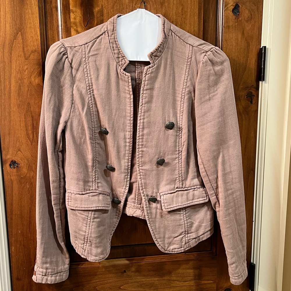Free people jacket size S
